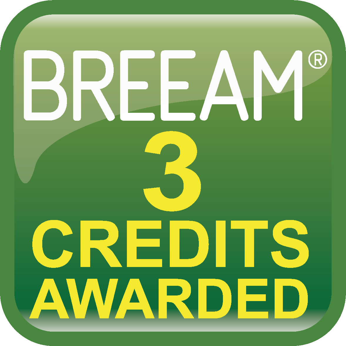 3 BREEAM Multi-residential Credits Awarded