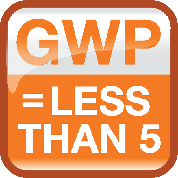 Global Warming Potential less than 5