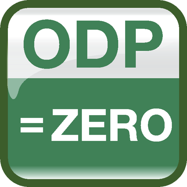 Ozone Depletion Potential Zero