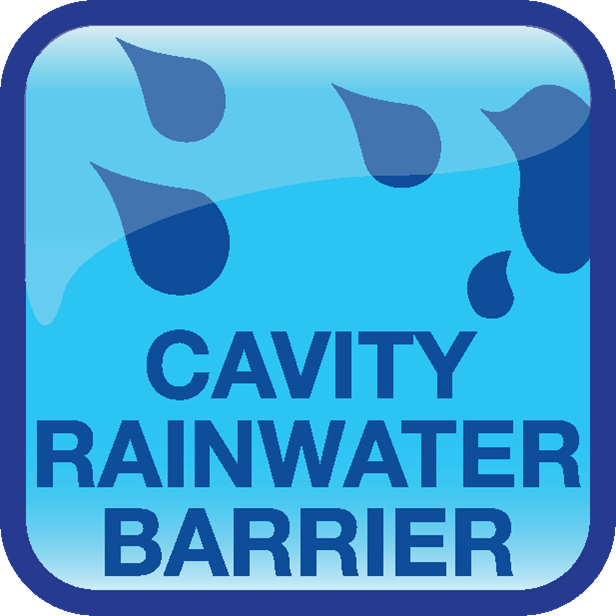 Cavity Rainwater Barrier