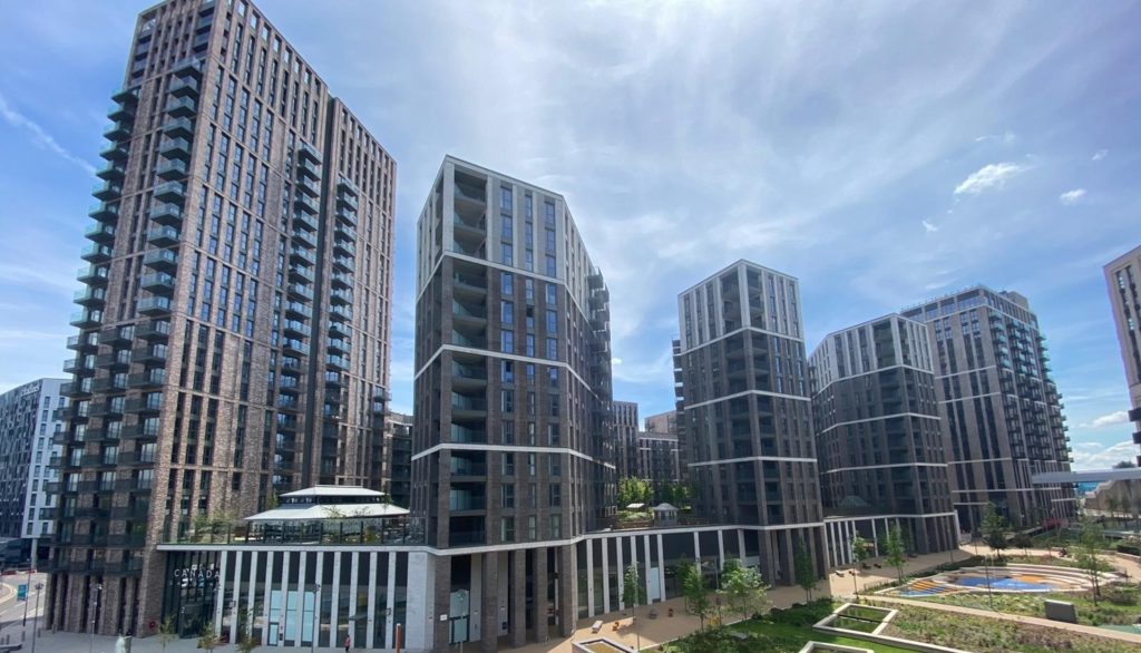 Wembley Park new build project